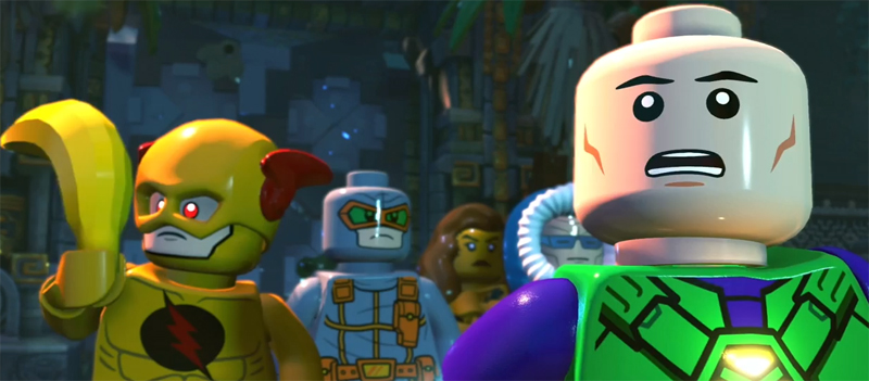 LEGO DC Super-Villains Extended Gameplay Features Gorilla City