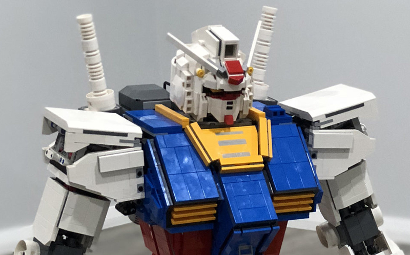 Lepin Shamelessly Steals A Custom LEGO Gundam Fan Design