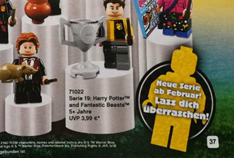 The LEGO Movie 2 Collectible Minifigures (71023) Teased for February 2019