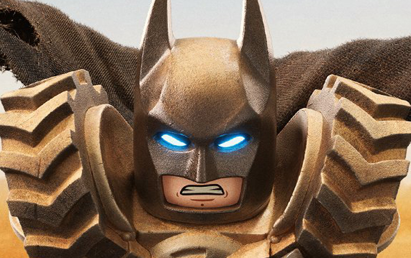The LEGO Movie 2 Reveals Wasteland Batman Costume