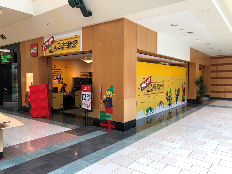 LEGO Pop-Up Stores To Be Introduced in the US Starting This Year