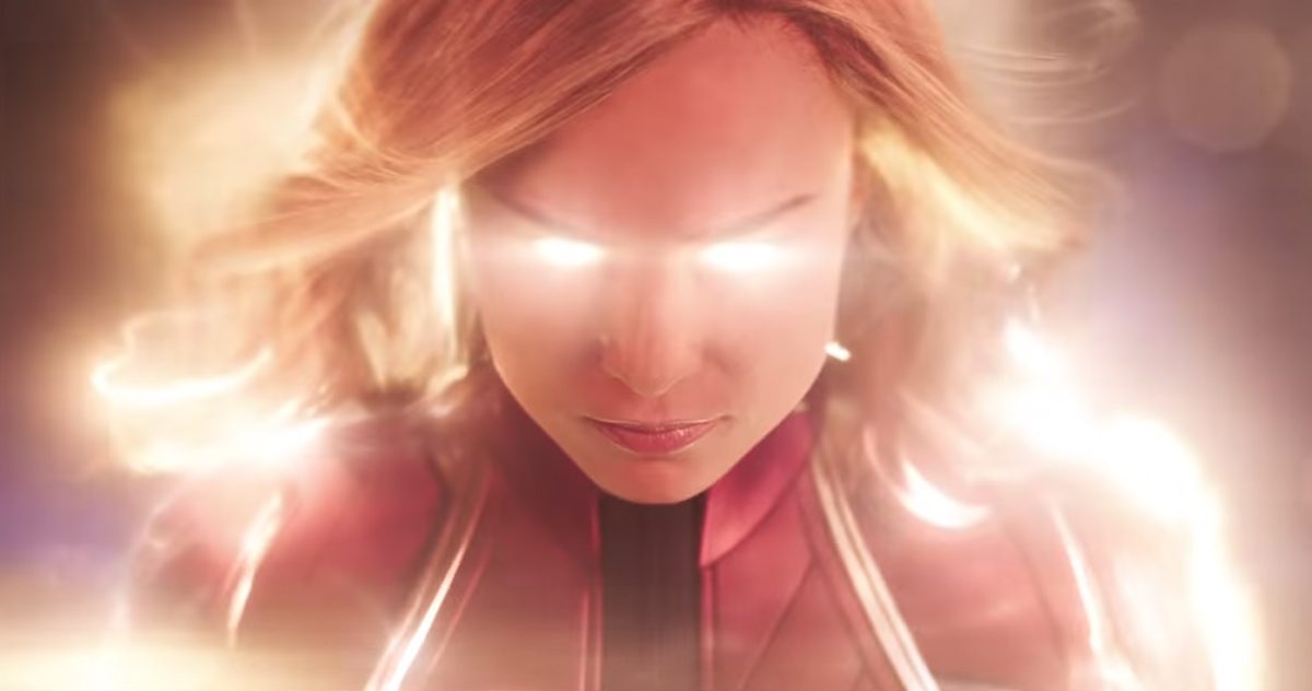 Captain Marvel’s Official Trailer Finally Revealed!