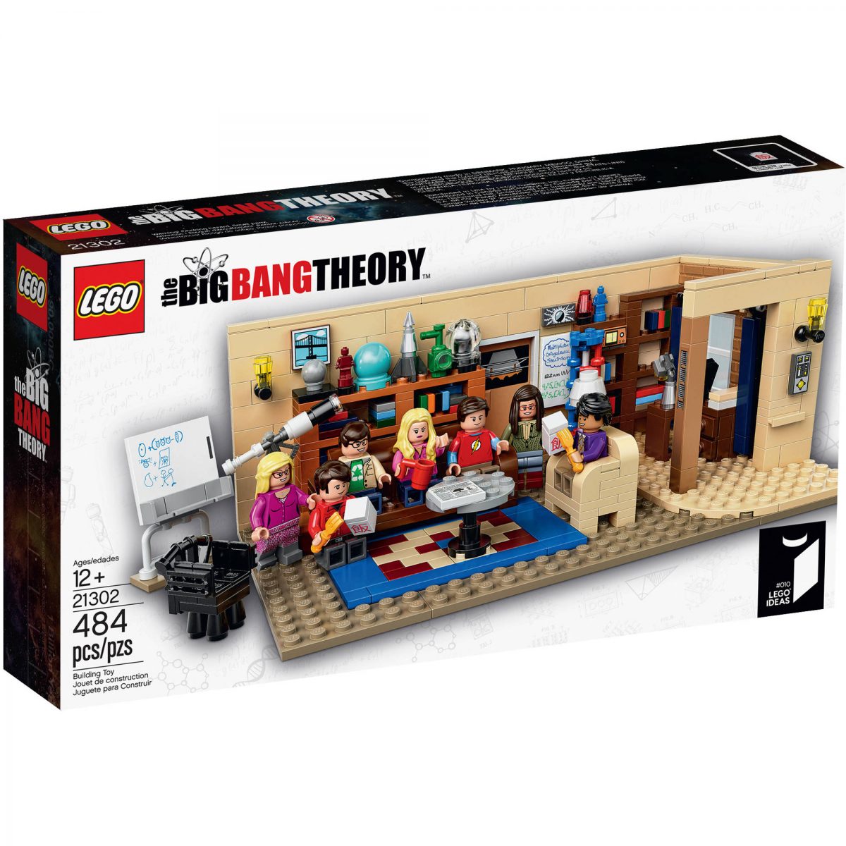 Season 12 of The Big Bang Theory Features a Custom LEGO Brickfast
