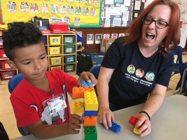 LEGO US Reps Spent a Day with Preschool Children at Nearby School
