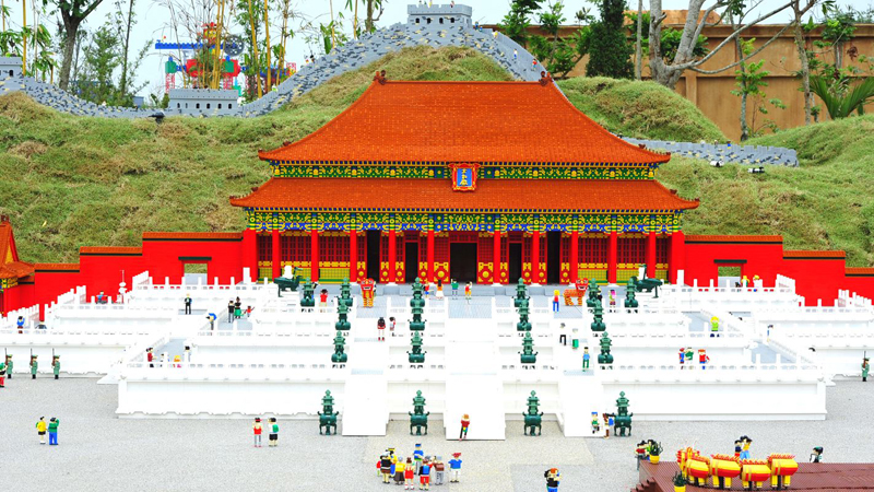 Second LEGOLAND China Theme Park