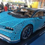 life-sized LEGO Bugatti Chiron