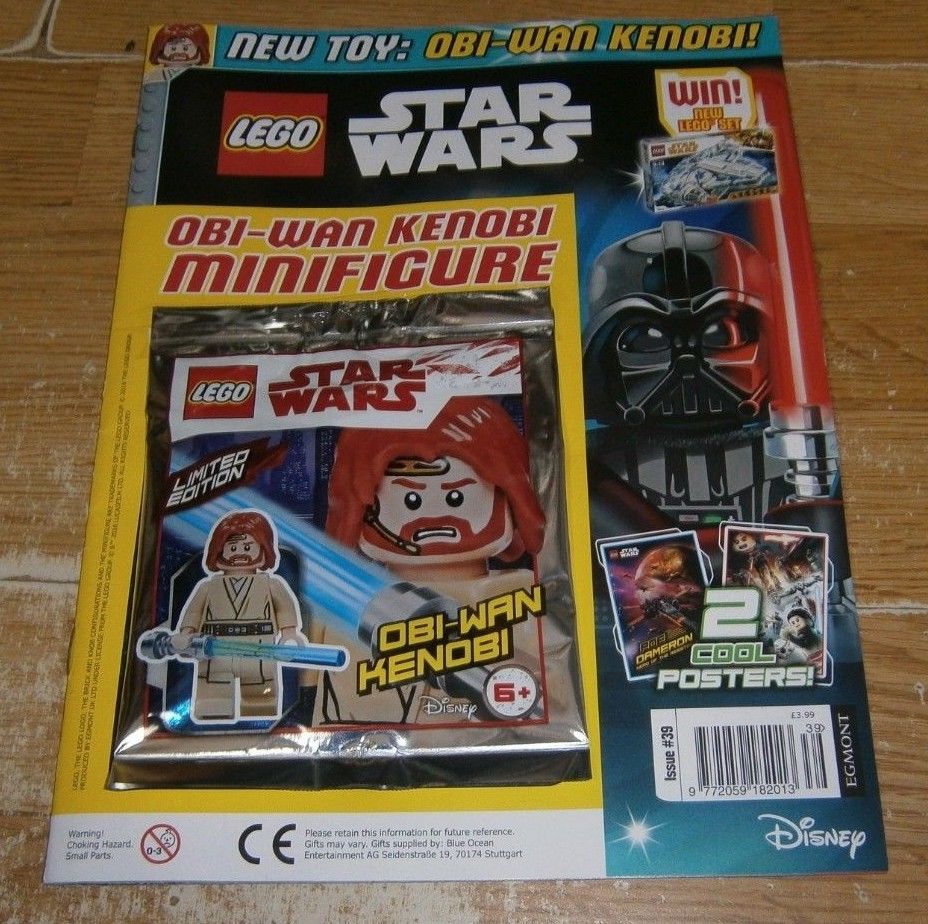 LEGO Star Wars Magazine Issue 39