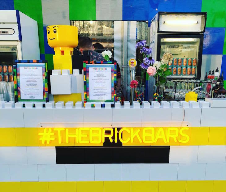 London LEGO-Themed “Brick Bar” for AFOLs Accepting Bookings for 2019 Pop-Up Opening
