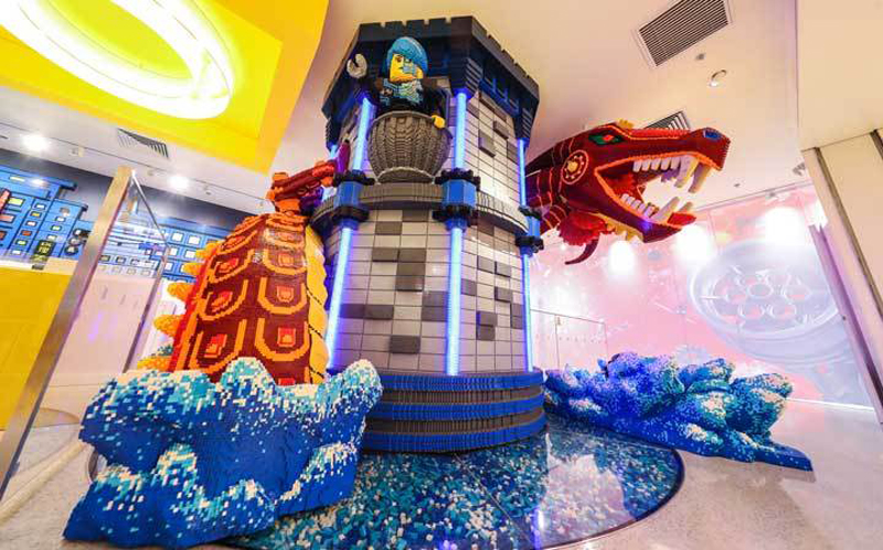 Second LEGO Brand Store in China Opens in Shanghai