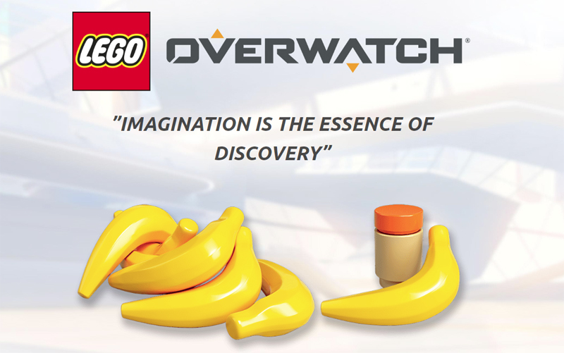 LEGO Overwatch Winston