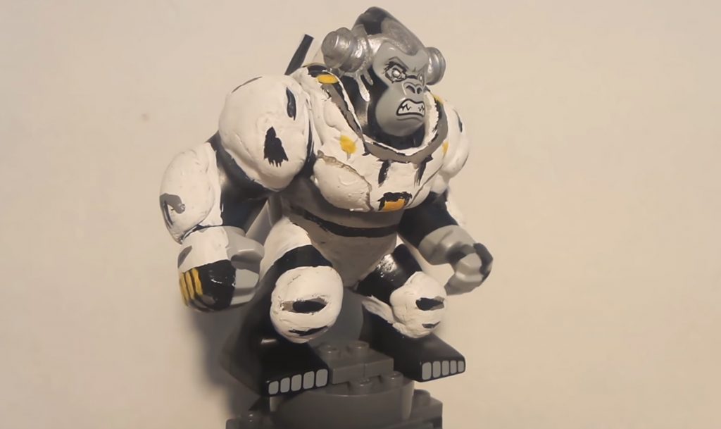 custom lego overwatch winston