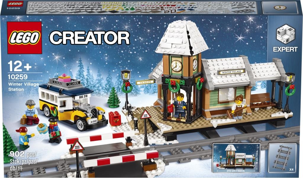 One More Amazon Deal: LEGO Creator Winter Village Station (10259)