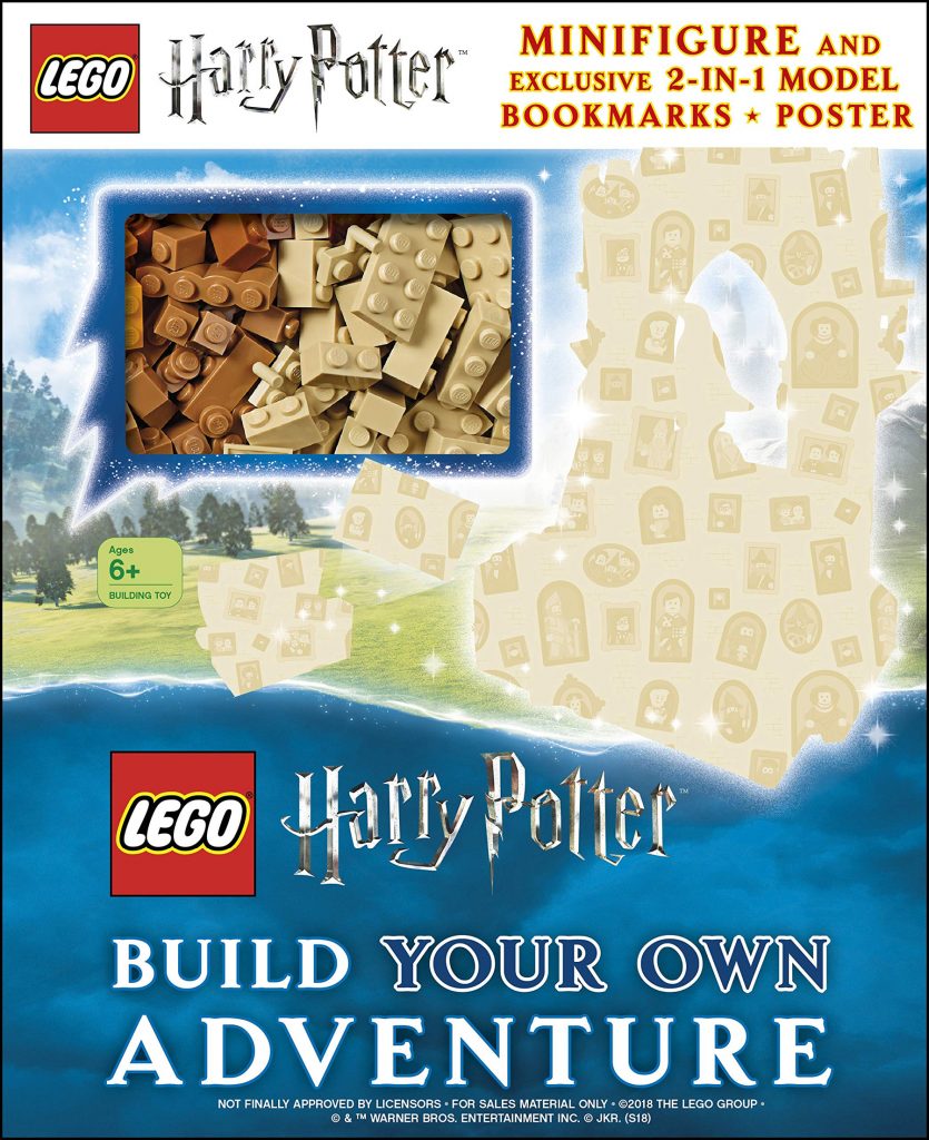 LEGO Harry Potter Books With Free Minifigures