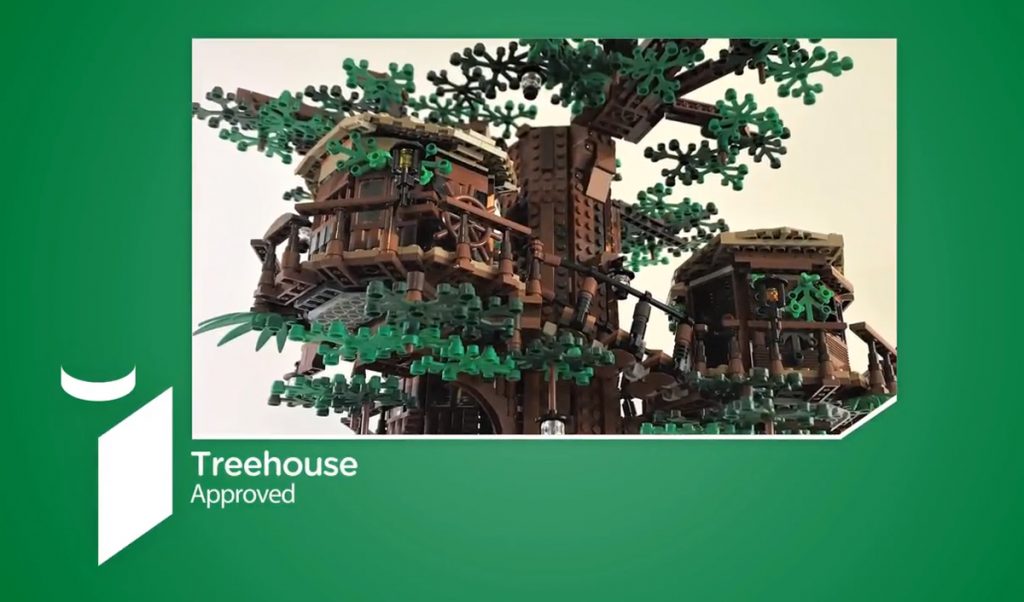 lego ideas announcement treehouse
