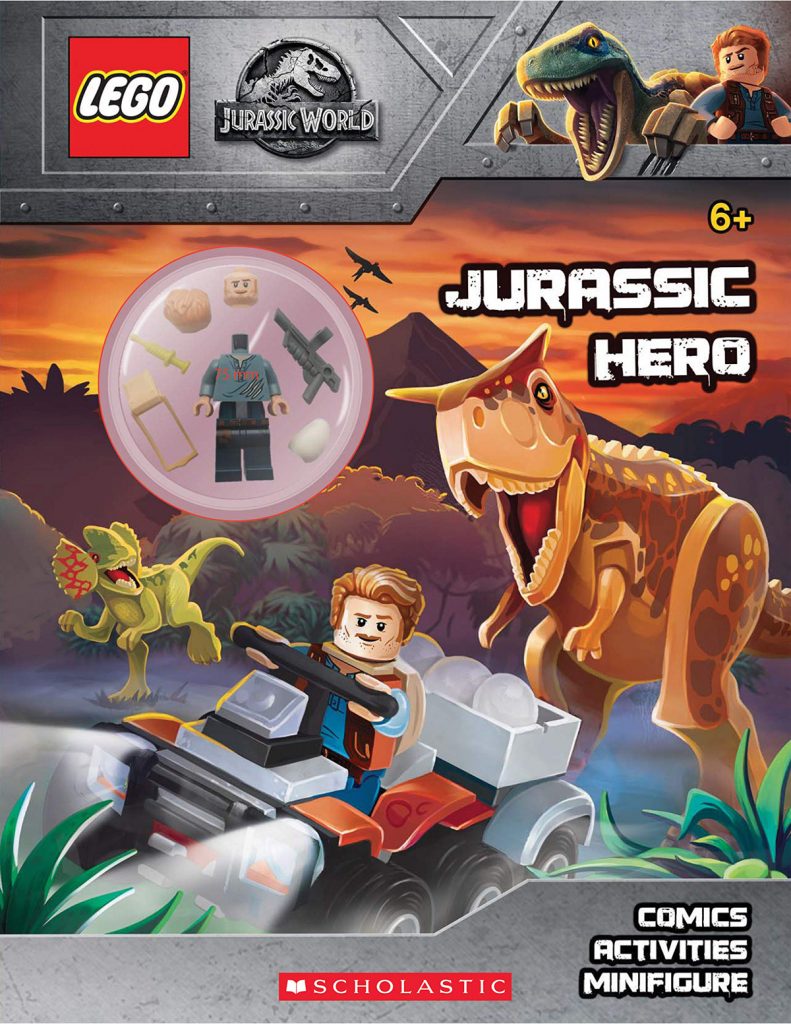 LEGO Jurassic World Activity Book