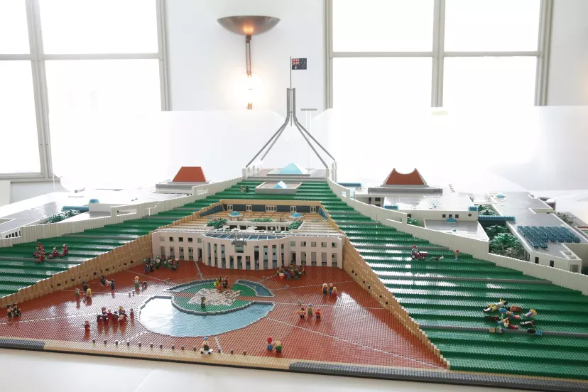 LEGO Australian Parliament House MOC