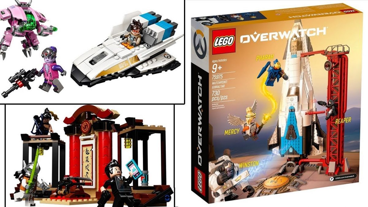 LEGO Overwatch Sets Now Available for Preorder at LEGO Shop@Home UK