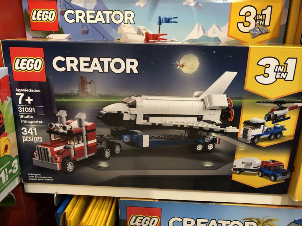 2019 LEGO Creator Sets