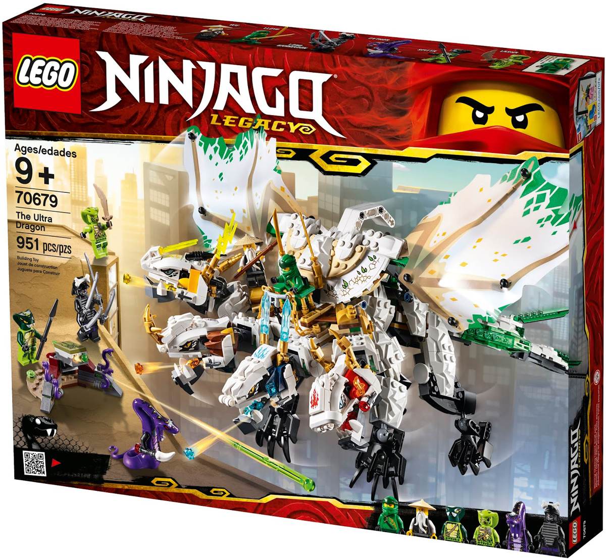 Lego Ninjago Legacy Ultra Dragon 70679 And Other Sets Revealed