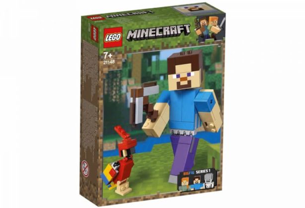 LEGO Minecraft 21148 Steve Parrot