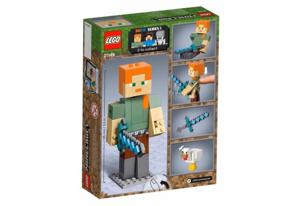 LEGO Minecraft 21149 Alex Chicken 9