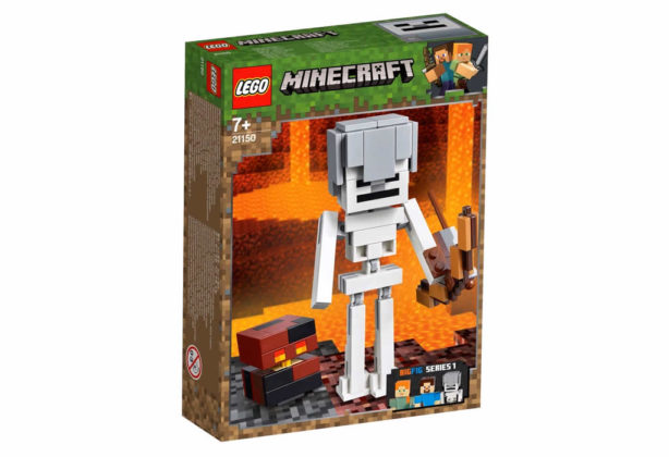 LEGO Minecraft 21150 Skeleton Magma Cube