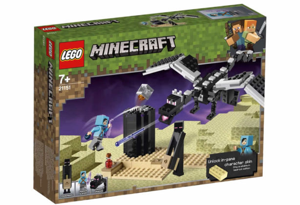 LEGO Minecraft 21151 End Battle