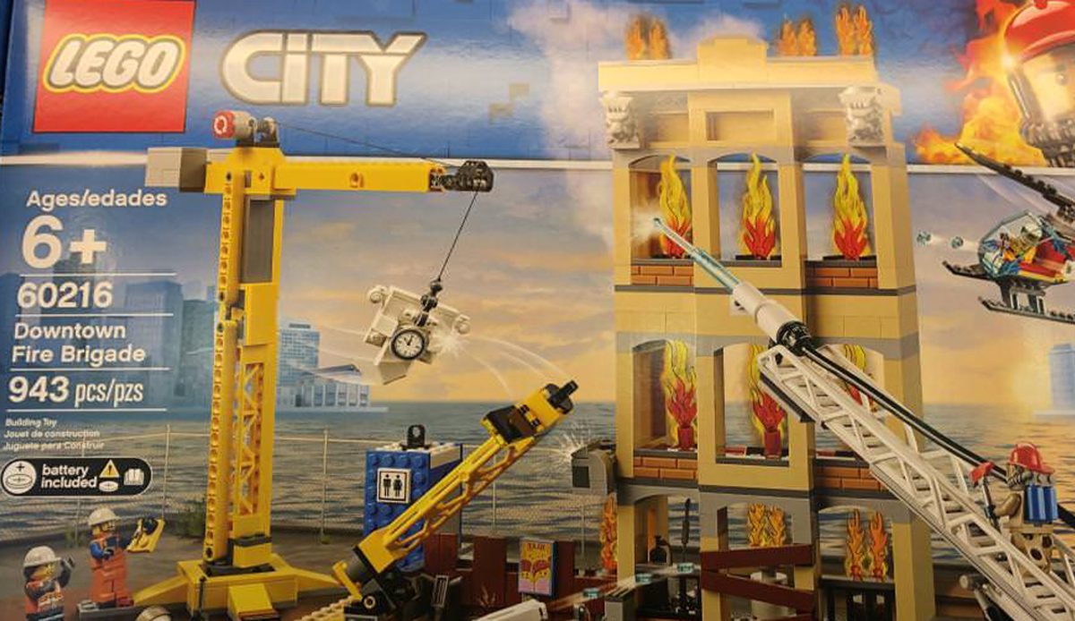 SPOTTED: 2019 LEGO City Sets Now Available in Canada