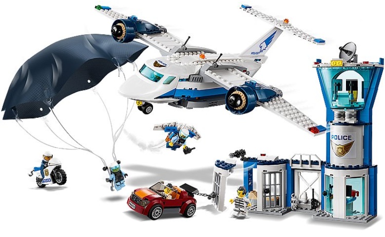 More Police and Firefighting 2019 LEGO City Sets Revealed