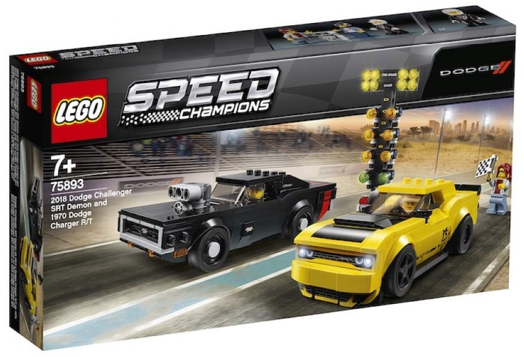 sød smag Udstråle Uddrag More 2019 LEGO Speed Champions Official Images