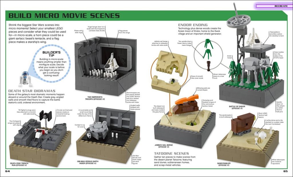 The LEGO Star Wars Ideas Book Is Now Available