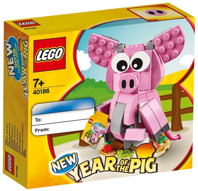 LEGO Seasonal Year of the Pig (40186) Set Revealed