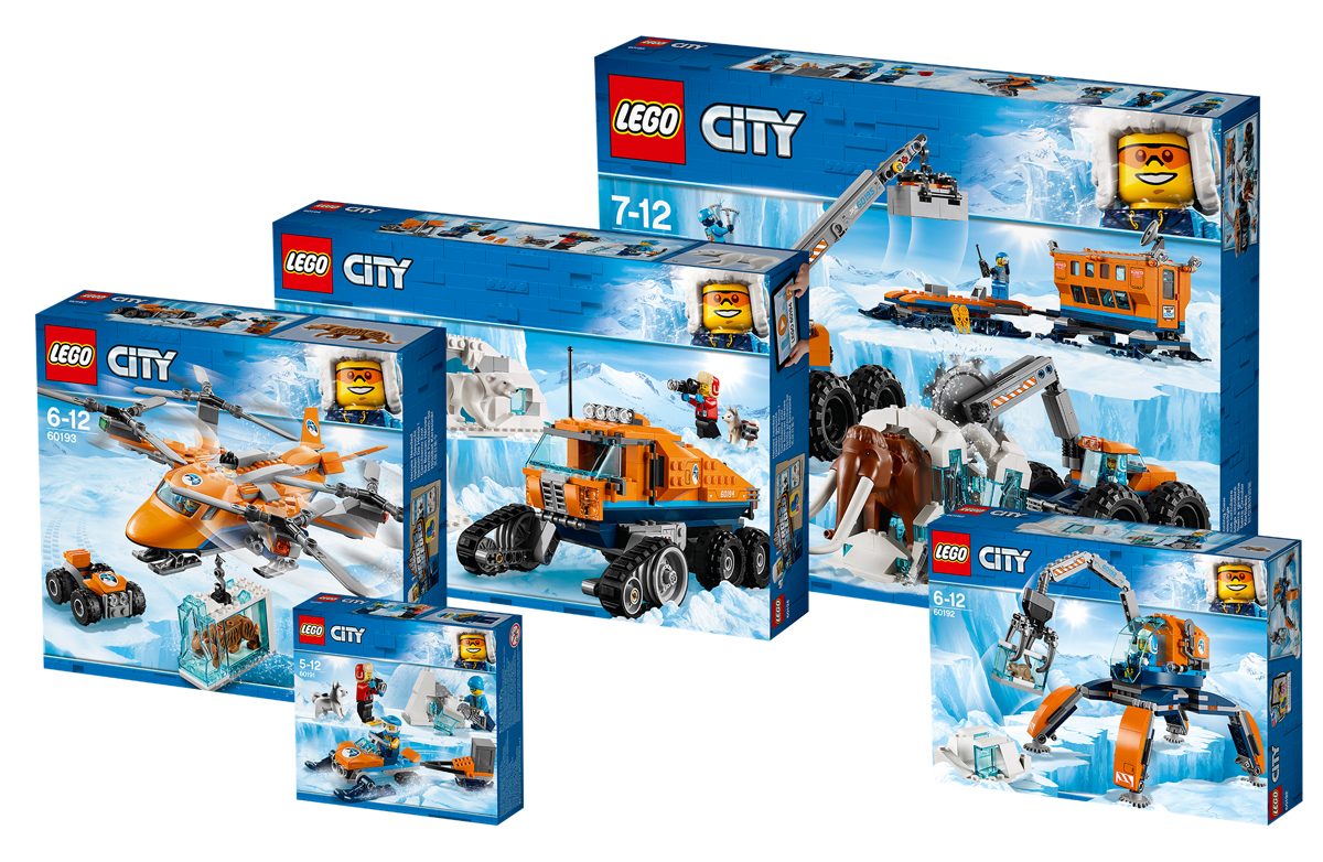 UK’s LEGO Shop@Home Offers LEGO City Adventures in the Arctic Bundle (5005749)