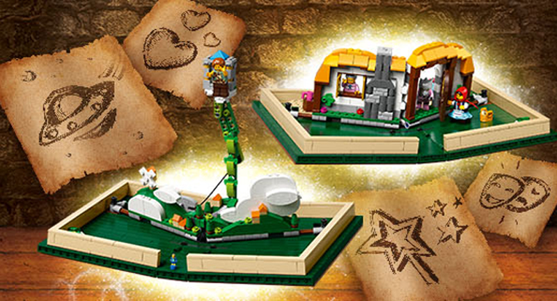 Create a Bricktastic Pop-Up Story With This Next LEGO Ideas Contest