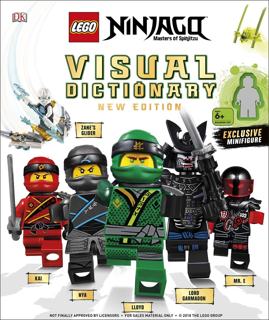 LEGO Ninjago Visual Dictionary