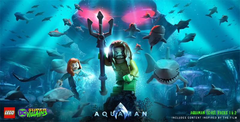 LEGO DC Super Villains Aquaman DLC Landscape