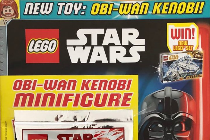 Publisher of “LEGO Star Wars” Magazine Runs into Trouble with UK Newsagents Regarding Sales Pilot
