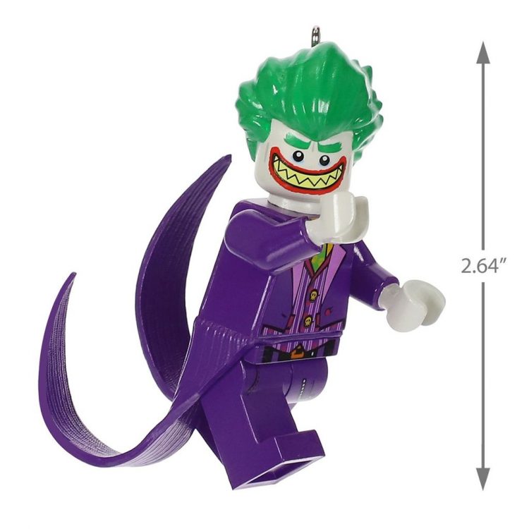 2018 Hallmark LEGO Christmas Ornaments Features Joker and Lloyd