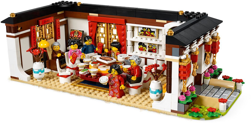 Asia-Exclusive LEGO Chinese New Year Sets To Be Released First in Malaysia
