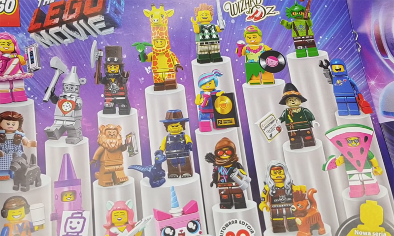 LEGO Movie 2 Collectible Minifigure Series (71023)