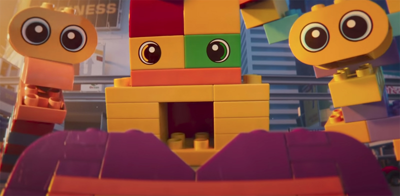 The LEGO Movie 2 International Trailer Shows Us Emmet’s ‘Piece’ Offering