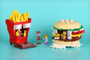 lego ideas food stand diners 3