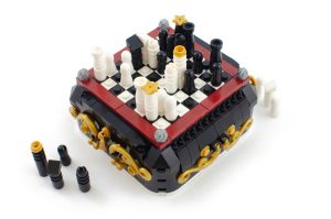 Steampunk Mini Chess