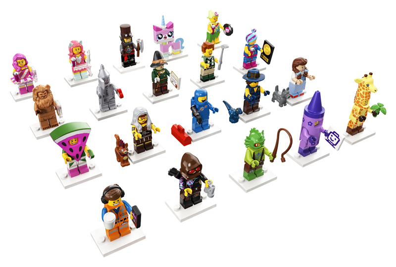 LEGO Movie 2 Collectible Minifigures (71023)