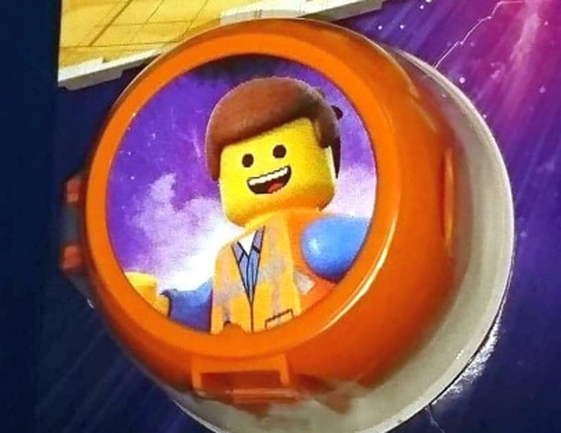 LEGO Movie 2 Emmet’s Pod (853874)