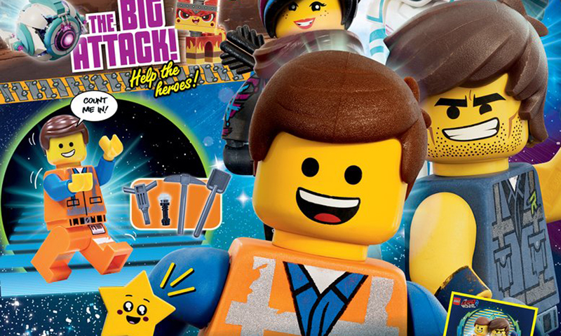 The LEGO Movie 2 Magazine To Be Released Next Week – Comes With An Exclusive Emmet Minifigure