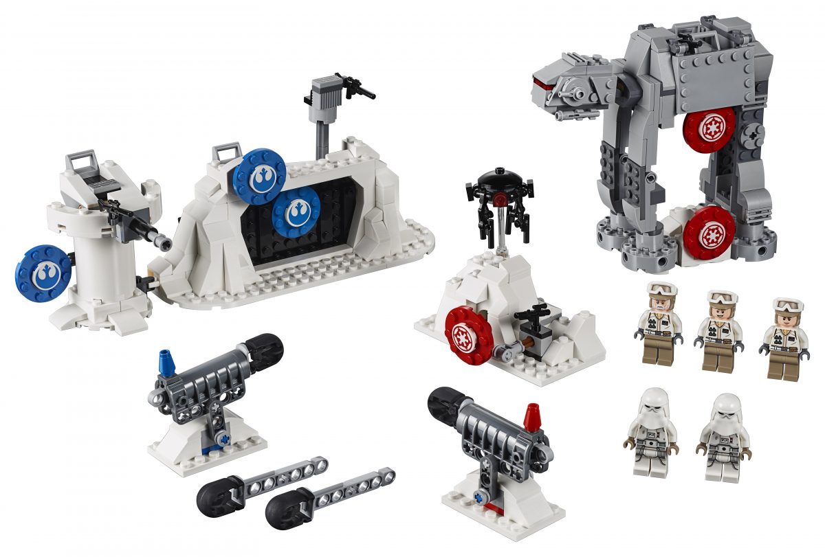 Official Images of 2019 LEGO Star Wars Sets (Aside from the 20th Anniversary Collection)