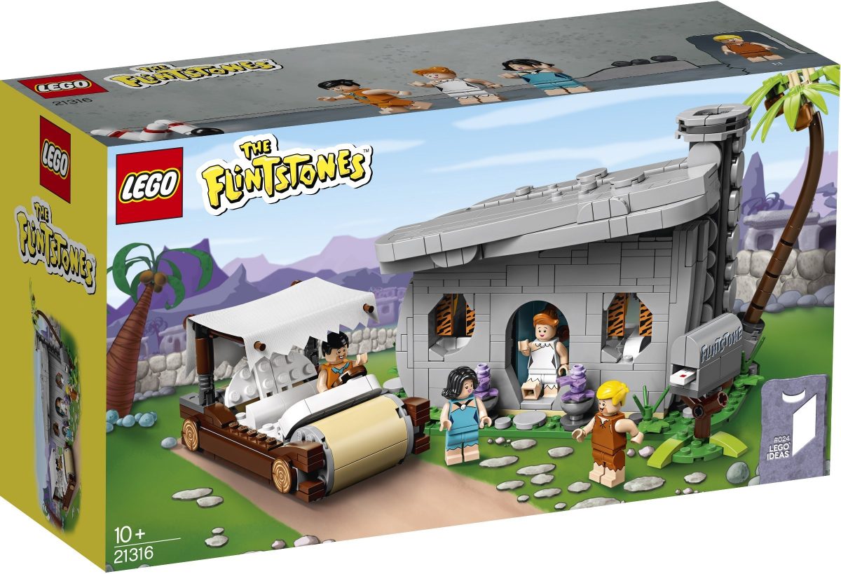 LEGO VIP Members Can Now Get the Ideas Flintstones Set (21316)