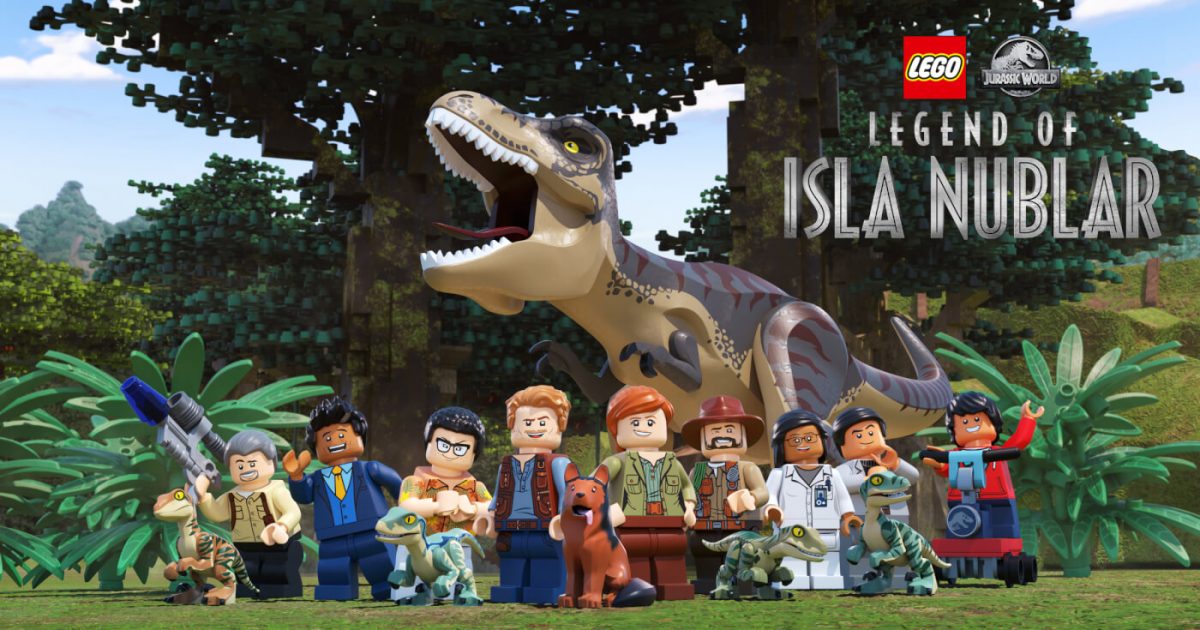 Massive LEGO Jurassic World Set Reveals in Preparation for “Legend of Isla Nublar” Miniseries