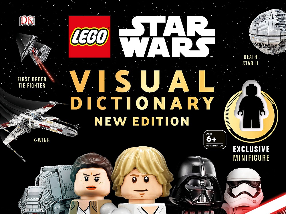 Exclusive Minifigure for “LEGO Star Wars Visual Dictionary New Edition” Revealed: Bacta Tank Suit Finn